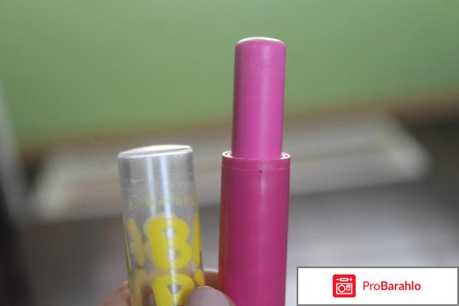 Бальзам для губ MAYBELLINE Baby Lips обман