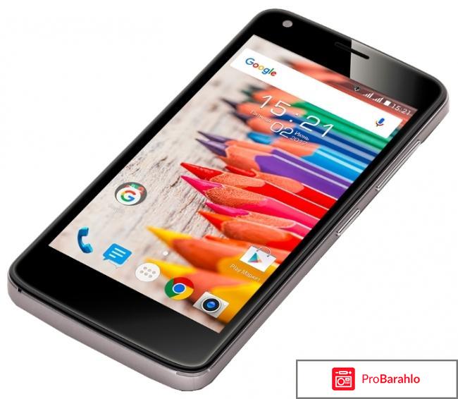 Смартфон Fly FS457 Nimbus 15 отрицательные отзывы
