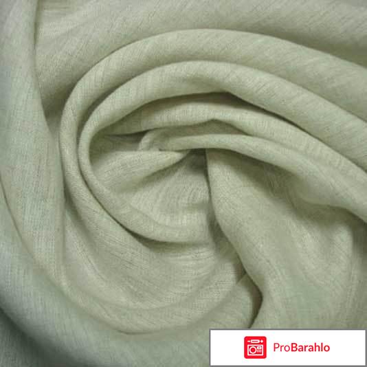 Льняная ткань 