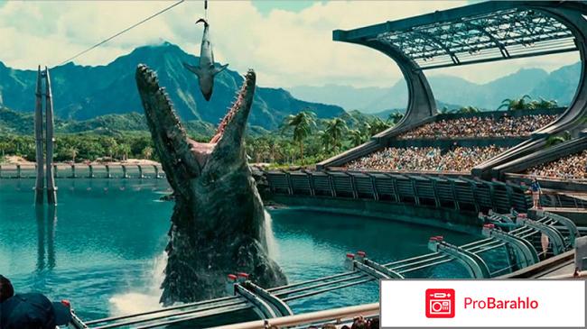 Мир Юрского периода 3D (Blu-ray) реальные отзывы