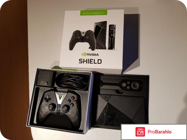 Игровая приставка Nvidia Shield TV реальные отзывы