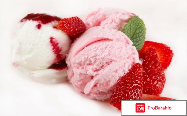 Рецепты для мороженицы отрицательные отзывы