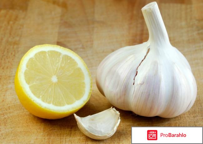 Чистка сосудов чесноком, лимоном и медом 