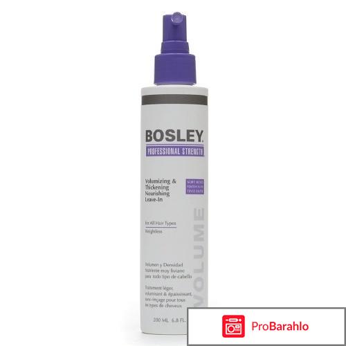 Стайлинг Thickening Nourishing Leave-In Bosley 