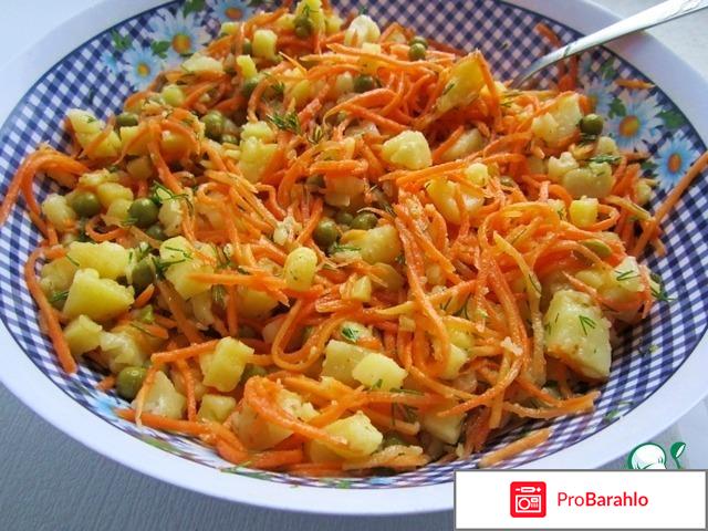 Рецепты салатов с картофелем | Картофельные секреты 