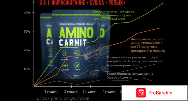 Аминокарнит реальные отзывы обман