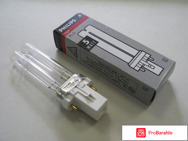 Бактерицидная лампа отрицательные отзывы