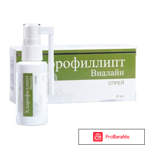 Хлорофиллипт виалайн отзывы для детей отрицательные отзывы