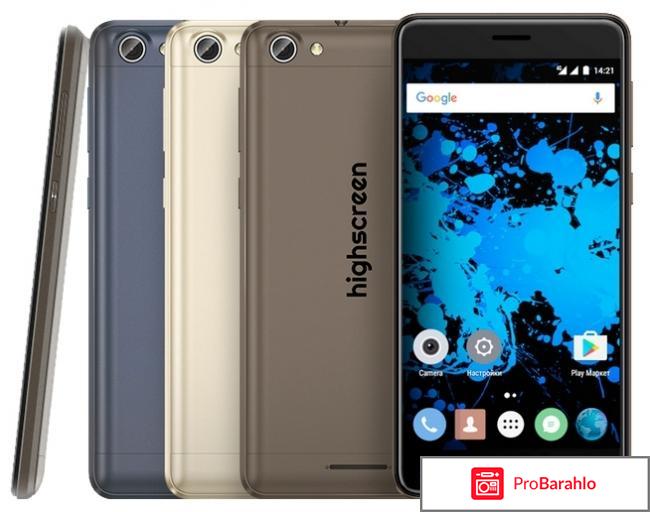 Highscreen Power Rage Evo 