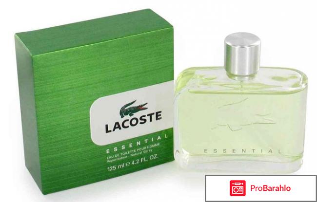 Туалетная вода мужская lacoste 