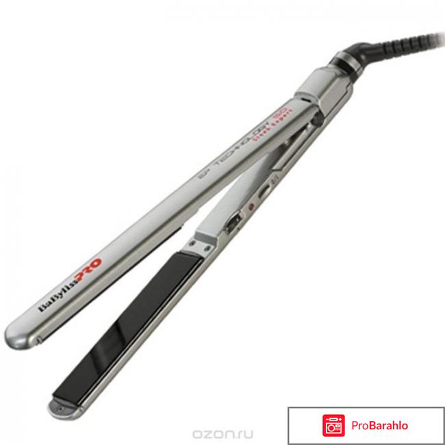 Щипцы Щипцы-выпрямители Babyliss Pro Sleek Expert BaByliss PRO отрицательные отзывы