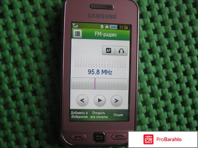 Телефон Samsung GT-S5230 фото