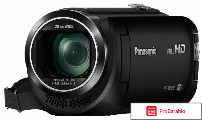 Panasonic HC-W580, Black видеокамера обман