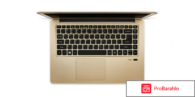 Acer Swift 3 (SF314-51-75YC), Gold обман