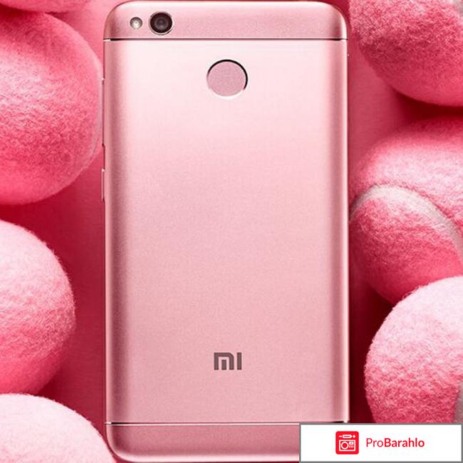 Сотовый телефон Xiaomi Redmi 4X реальные отзывы