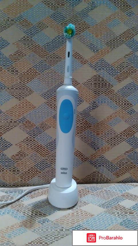 Электрическая зубная щетка Oral-B Braun Timer 