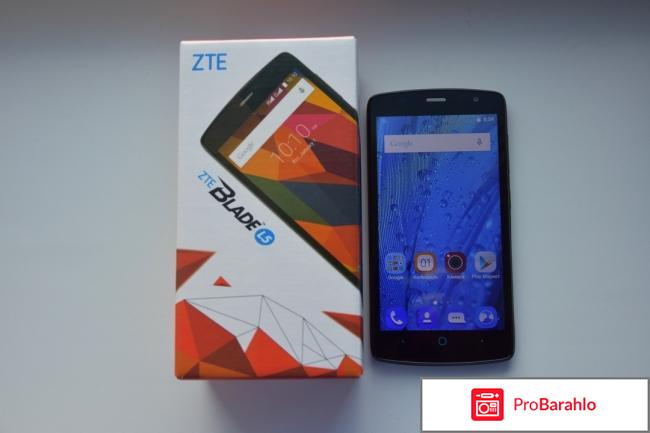 Zte blade l5 