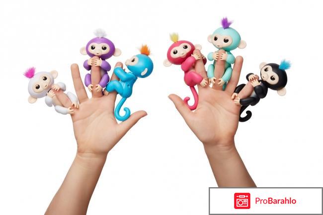 Игрушка Fingerlings Monkey 