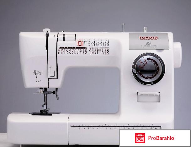 Швейная машинка toyota 