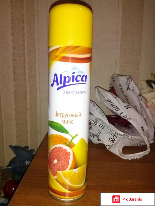 Освежитель воздуха Alpica 