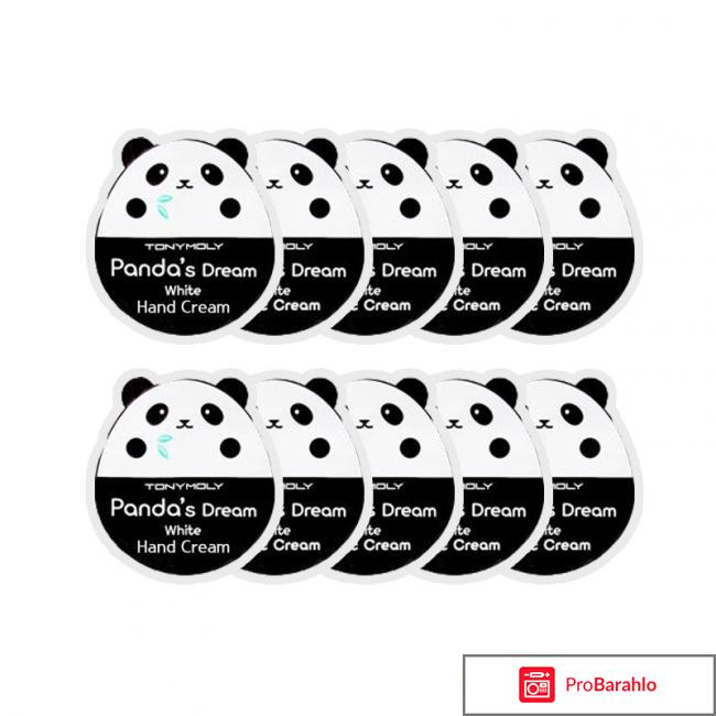 Крем для рук Panda's Dream White Hand Cream Tony Moly 