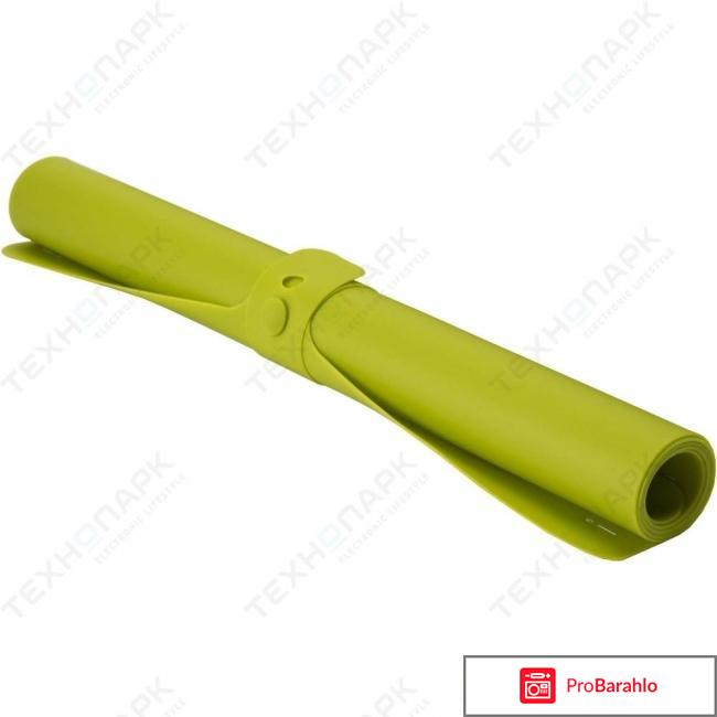 Коврик силиконовый для раскатки теста обман