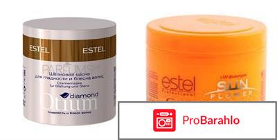 Тонирующая маска для волос estel отзывы отрицательные отзывы