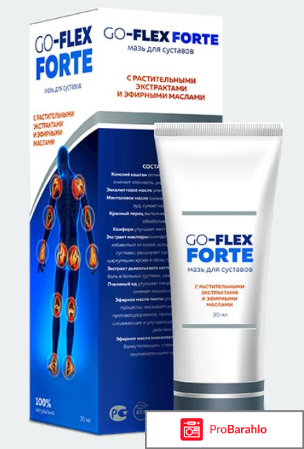 Комплекс для суставов Go-Flex обман