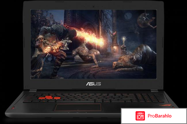 ASUS ROG GL502VM, Black (GL502VM-FY199T) обман