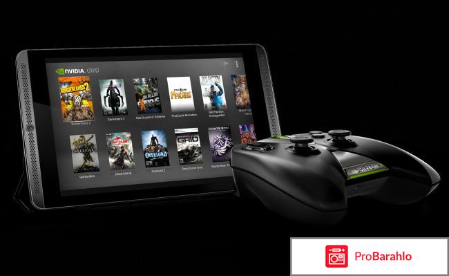 Nvidia Shield Tablet фото
