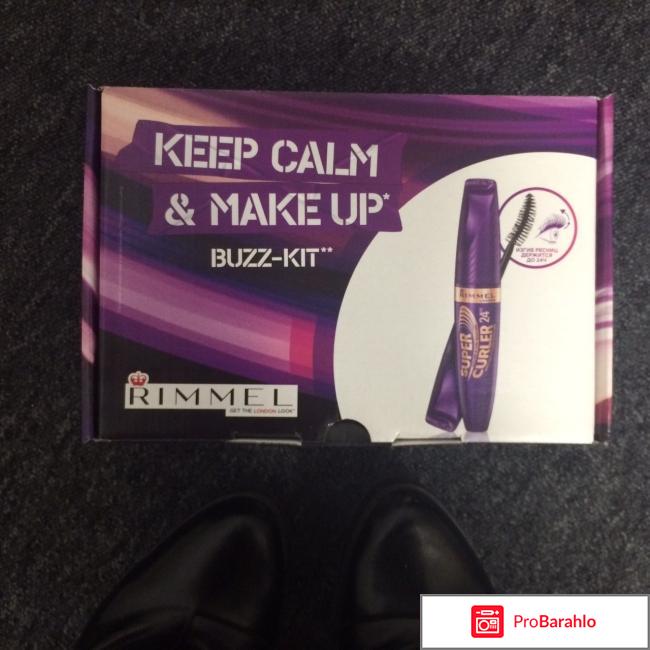 Тушь Rimmel Super Curler 