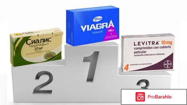 Таблетки для лечения потенции отрицательные отзывы