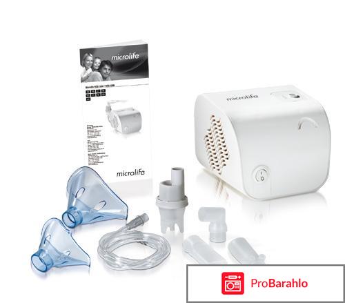 Компрессорный небулайзер microlife обман