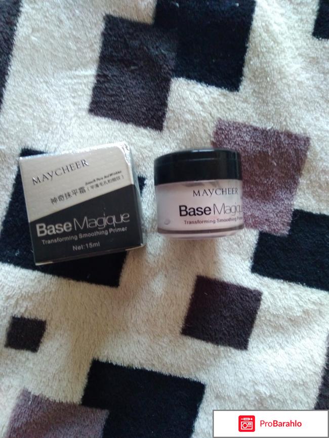 База под макияж Maycheer Base Magique реальные отзывы