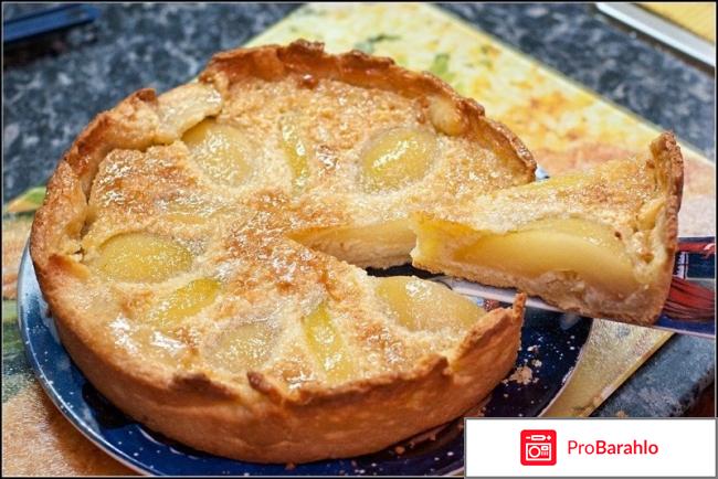 Заливной пирог на сметане с фруктами отрицательные отзывы