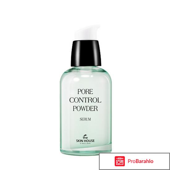 Pore control powder serum отзывы обман