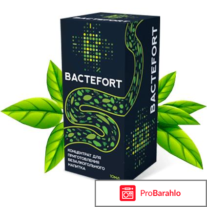 Капли от паразитов bactefort 