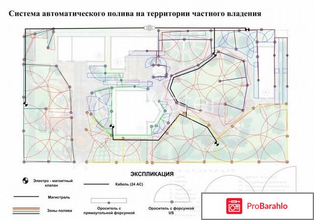 Автоматический полив схема обман