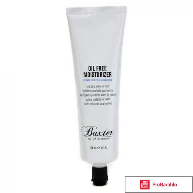 Увлажнение Увлажняющий лосьон Oil Free Moisturizer Baxter of California 