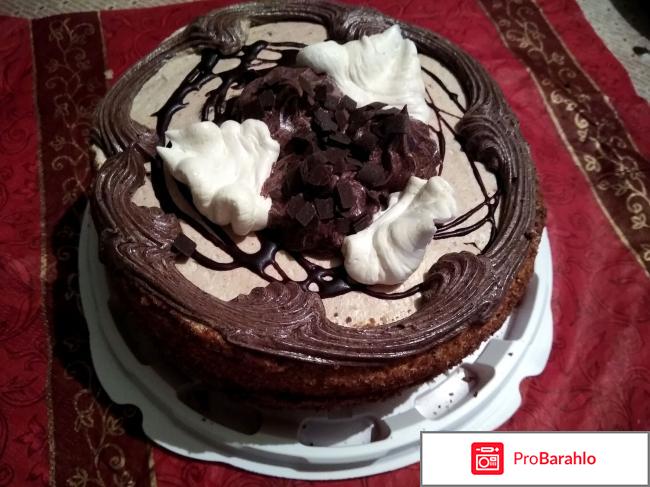 Торт Виктория Бисквитно-кремовый обман