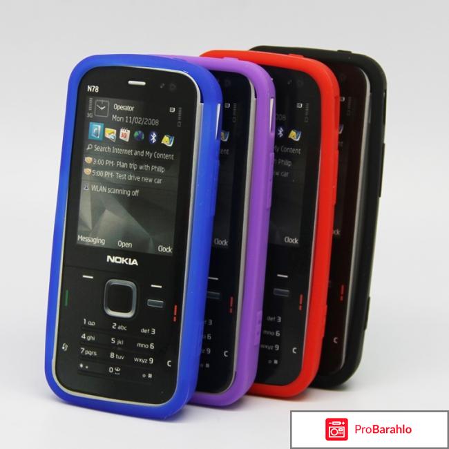Nokia N78 отрицательные отзывы