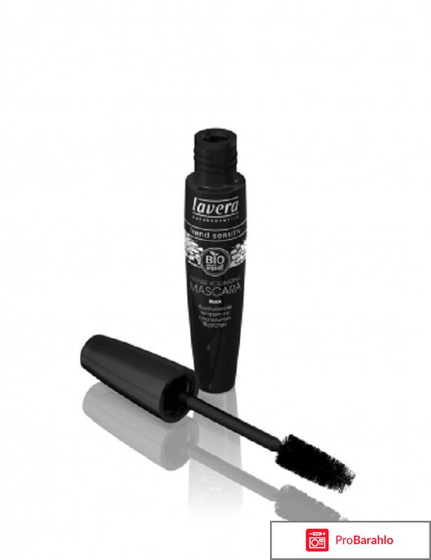 Тушь для ресниц Intense Volumizing Mascara Lavera обман