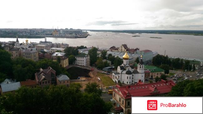 Кремль в Нижнем Новгороде фото