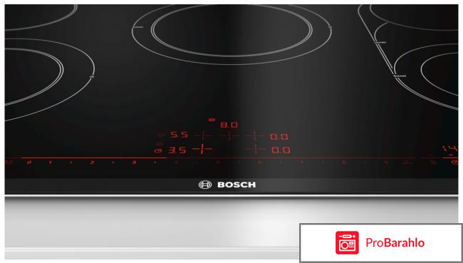 Bosch PKM875DP1D, Black варочная панель встраиваемая обман