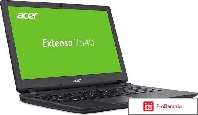 Acer Extensa EX2540-5325, Black (NX.EFGER.004) обман