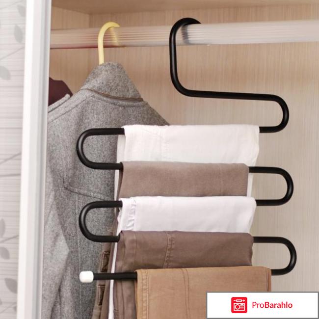 Вешалки с зажимами для брюк реальные отзывы