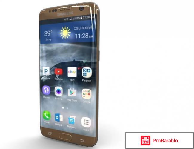 Samsung galaxy s 7 edge отзывы 