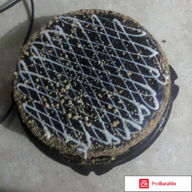 Торт Академия вкуса медовый 