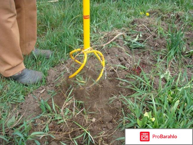 Ручной культиватор `Торнадо` 