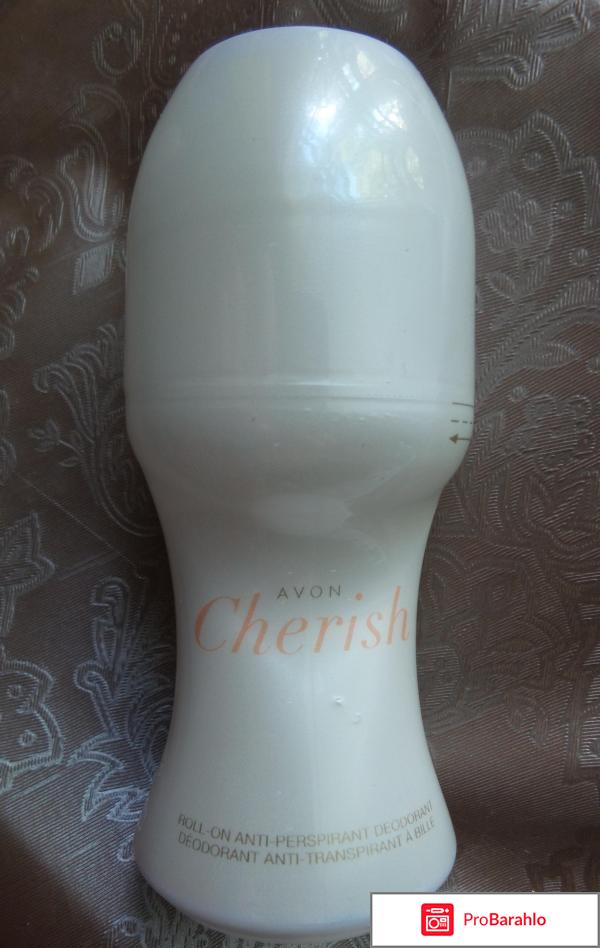Шариковый дезодорант-антиперспирант Avon Cherish 